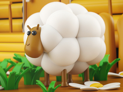 Cute Sheep cute sheep toy