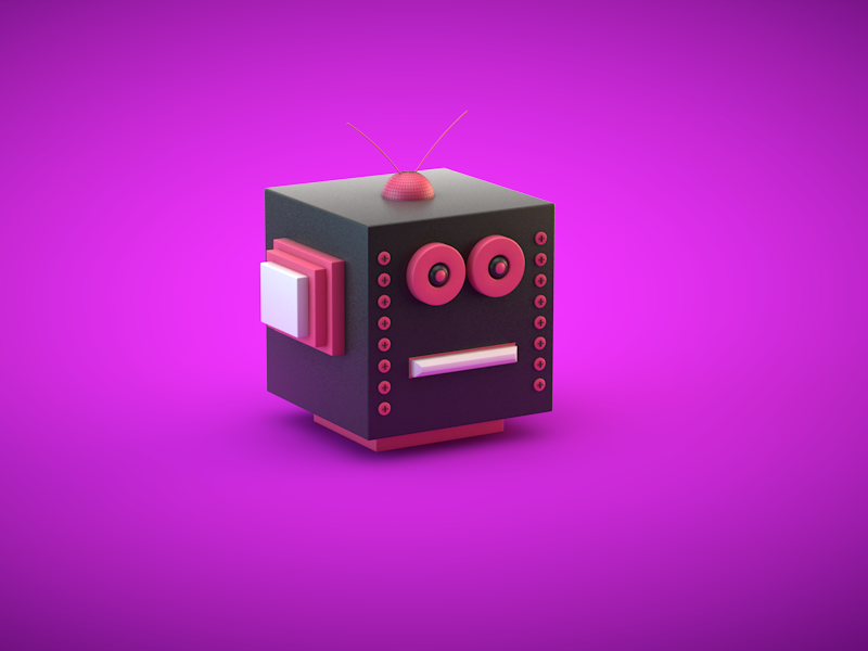 Bot C by Akaki kapanadze on Dribbble