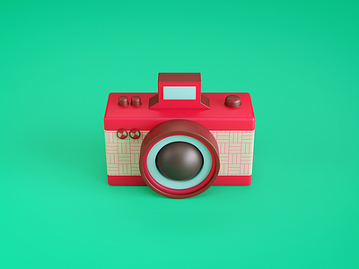 Cute Camera_05 camera camera icon camera logo cute cute camera design illustration logo