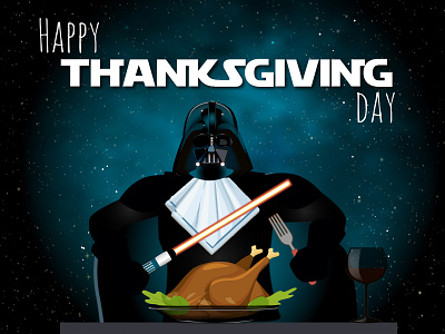 Happy Thanksgiving Day design illustration opengeekslab thank you thanksgiving thanksgiving day