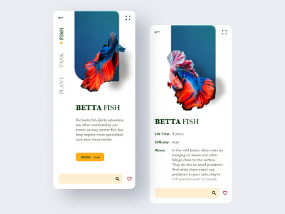 Aquarium App Concept