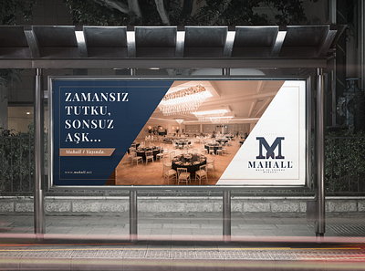 Mahall - Outdoor Design application art birthday brkckroglu congress center creative darkblue design digital love new passion prom turkey weeding