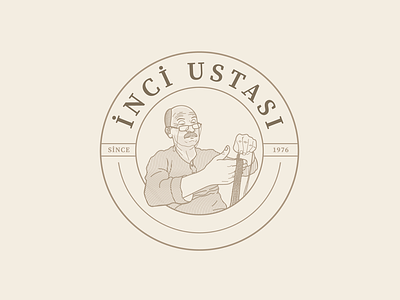 İNCİ USTASI - Logo Design