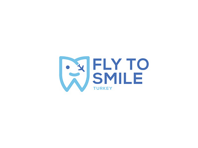 FLY TO SMILE - Logo Design