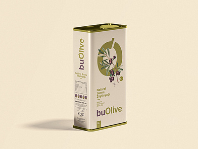 buOlive - Concept Packaging Design
