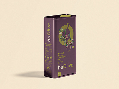 buOlive - Concept Packaging Design - III