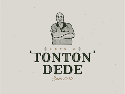 Huysuz Tonton Dede - Logo Design