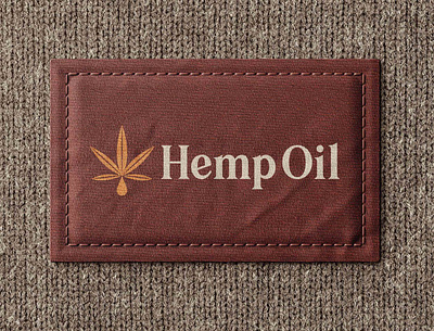 Hemp Oil - Logo Design art branding brkckroglu crea creative design graphic design logo motion graphics new