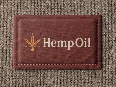 Hemp Oil - Logo Design