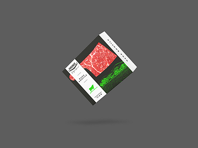 Hacıince - Packing Design application art brkckroglu building calf creative digital drawing farm green illustration meat new packing design steak steakhouse structure turkey typography vector