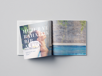 Navitas Spa - Catalog Design art brkckroglu catalog design creative design designer digital freelance graphicdesign illustration magazine massage mockup new pool relaxation spa turkey