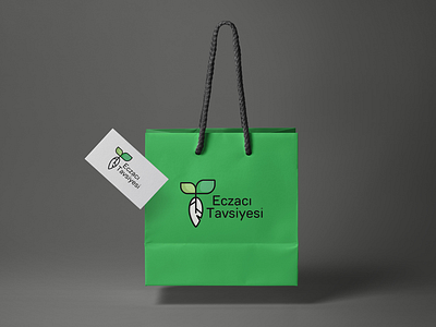 Eczacı Tavsiyesi - Logo Design