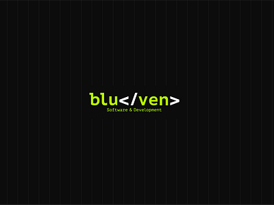 bluven - Logo Design