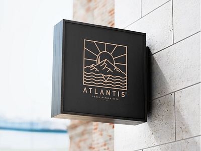 ATLANTIS - Logo Design