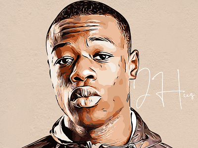 J Hus Artwork