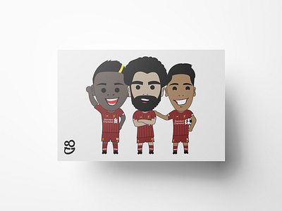 Liverpool FC; Mane, Salah, Firmino