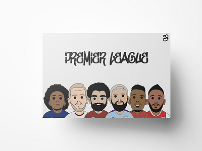 Football Premier League Print.