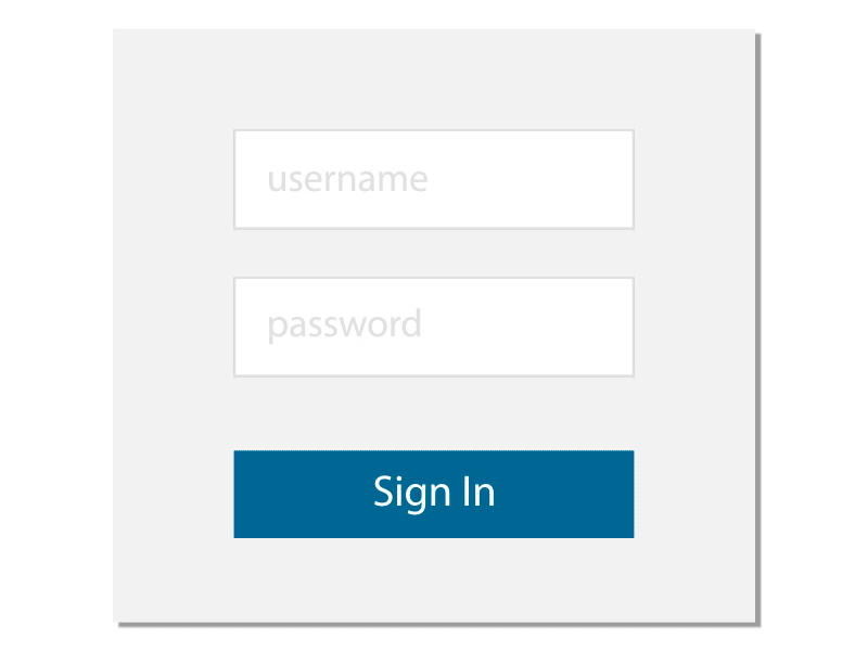 Login form/profile animation animation enter form login pass profile