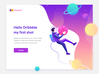 hello dribbble