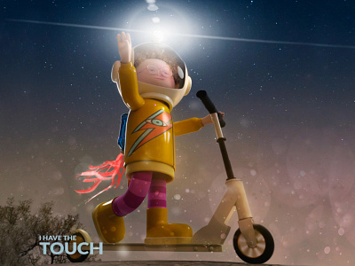 I have the touch... 3d c4d characterdesign digitalart illustration