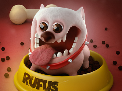 Rufus, the little rascal. 3d arnold render c4d character characterdesign design digitalart illustration render visuals