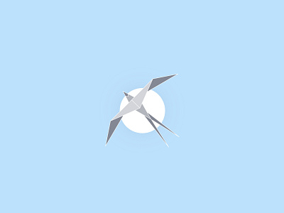 Flying Bird Unused Logo