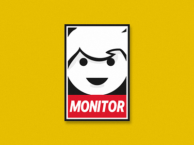 Monitor ai automated dynatrace illustration monitor simple sticker