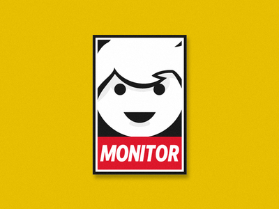 Monitor ai automated dynatrace illustration monitor simple sticker