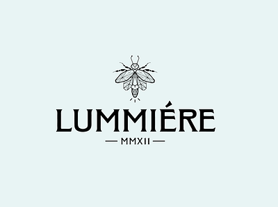 Lummiere Logo branding femininedesign geometric logo jewelry logo logo design polygon logo