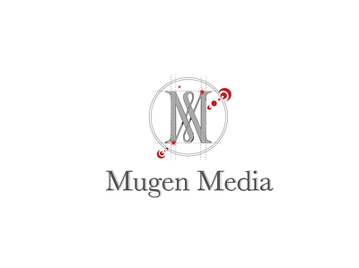MugenMedia logo logo logodesign logomark magic mm mark mmark