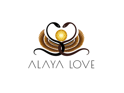 Alaya Love logo