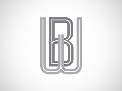 BrandonWard_Identity branding identity lettering logo
