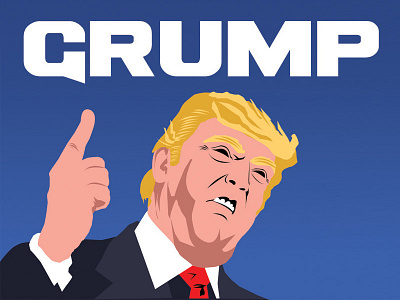 Why is Don mad? grump president trump