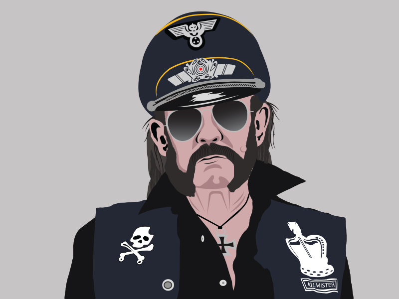 Lemmy by Lanny Harmon on Dribbble