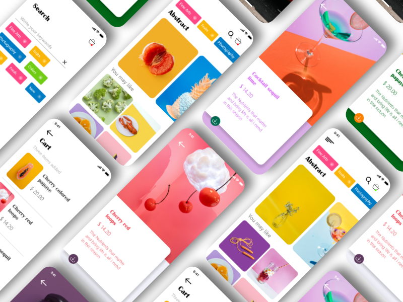 Art Collective Concept App by Prince Akachi on Dribbble