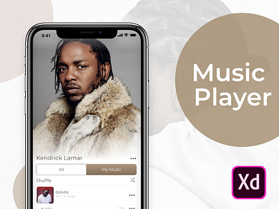 Music Player UI