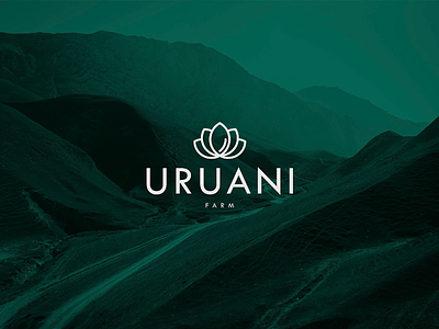 Uruani Farm Branding app branding farm ui ux web xd