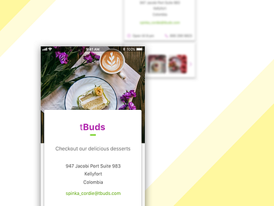 tBuds Cafe