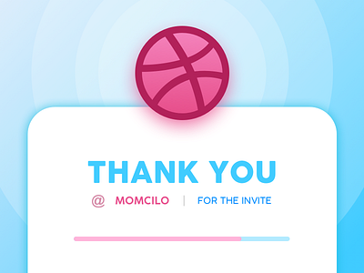 Hello Dribbble debut dribbble first hello invite shot thanks welcome you