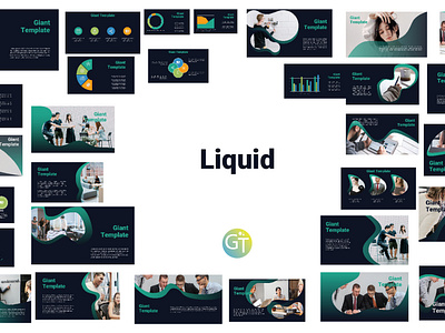 liquid powerpoint template