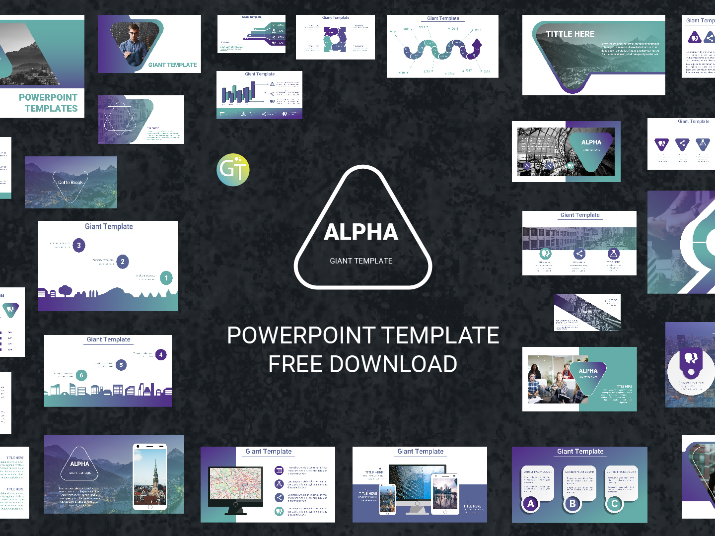 Morph Transition Powerpoint Templates