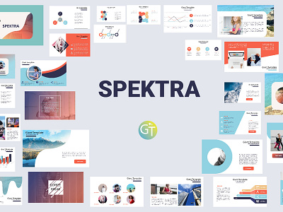 Free Powerpoint Template SPEKTRA