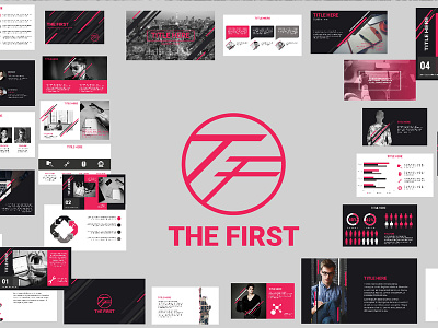 Free Powerpoint Templates The First morph animation powerpoint powerpoint design powerpoint presentation powerpoint template ppt template