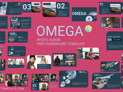 Free Powerpoint Template Photo Album morph animation powerpoint design powerpoint presentation powerpoint template