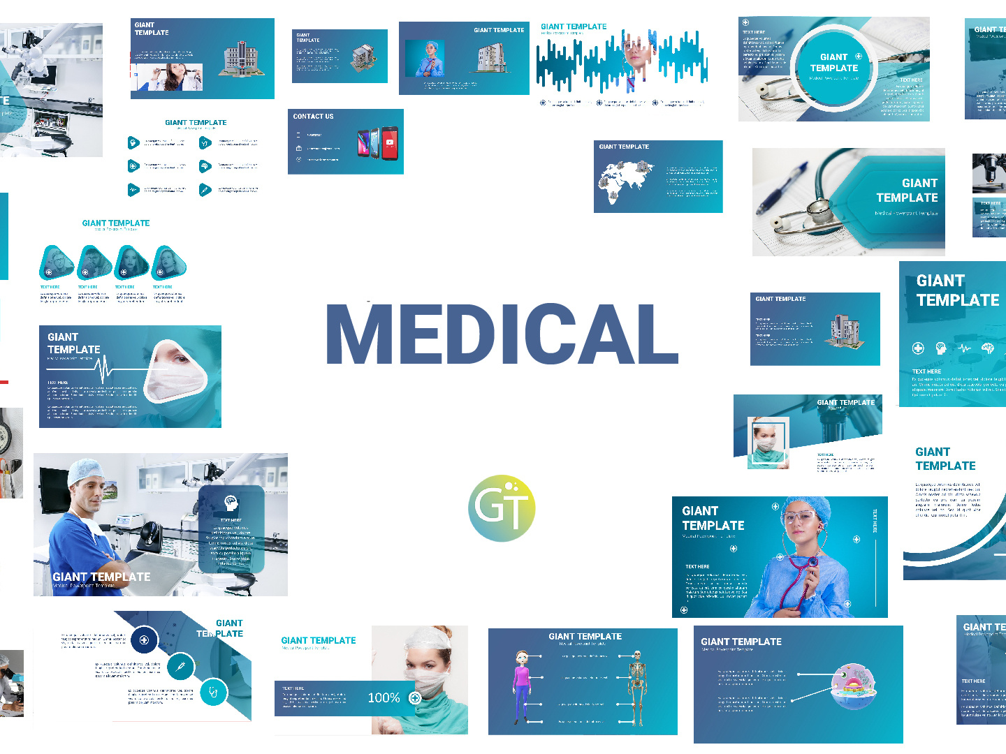 Free Medical Powerpoint Templates Design - FREE PRINTABLE TEMPLATES