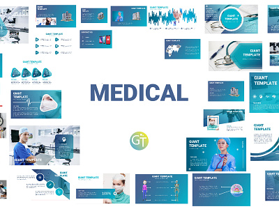 Medical Powerpoint Templates Free Download By Giant Template On Dribbble