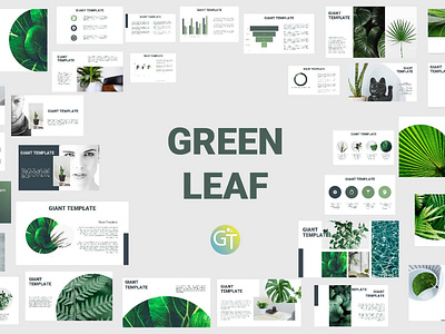 Green Leaf Free Downloadable Powerpoint Templates free powerpoint template morph animation powerpoint powerpoint design powerpoint presentation powerpoint template ppt template