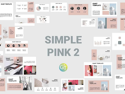Pink Free Powerpoint Template