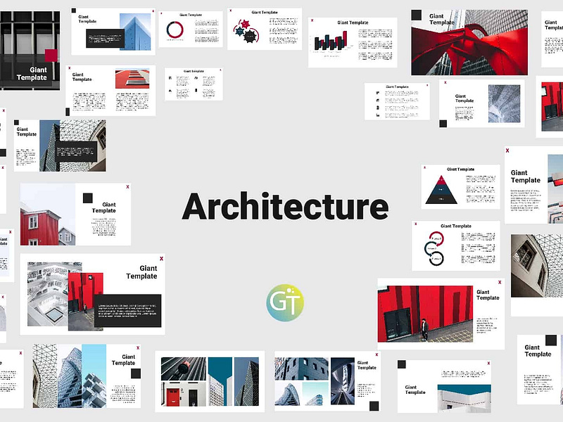 Architecture Free Powerpoint Template by Giant Template on Dribbble