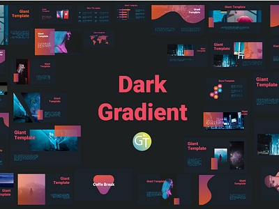 Dark Gradient Free Powerpoint Download Template dark free powerpoint template gradient morph animation powerpoint design powerpoint presentation